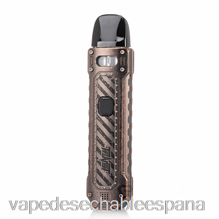 Vape Desechable España Uwell Caliburn Tenet 16w Pod System Cobre Rojo